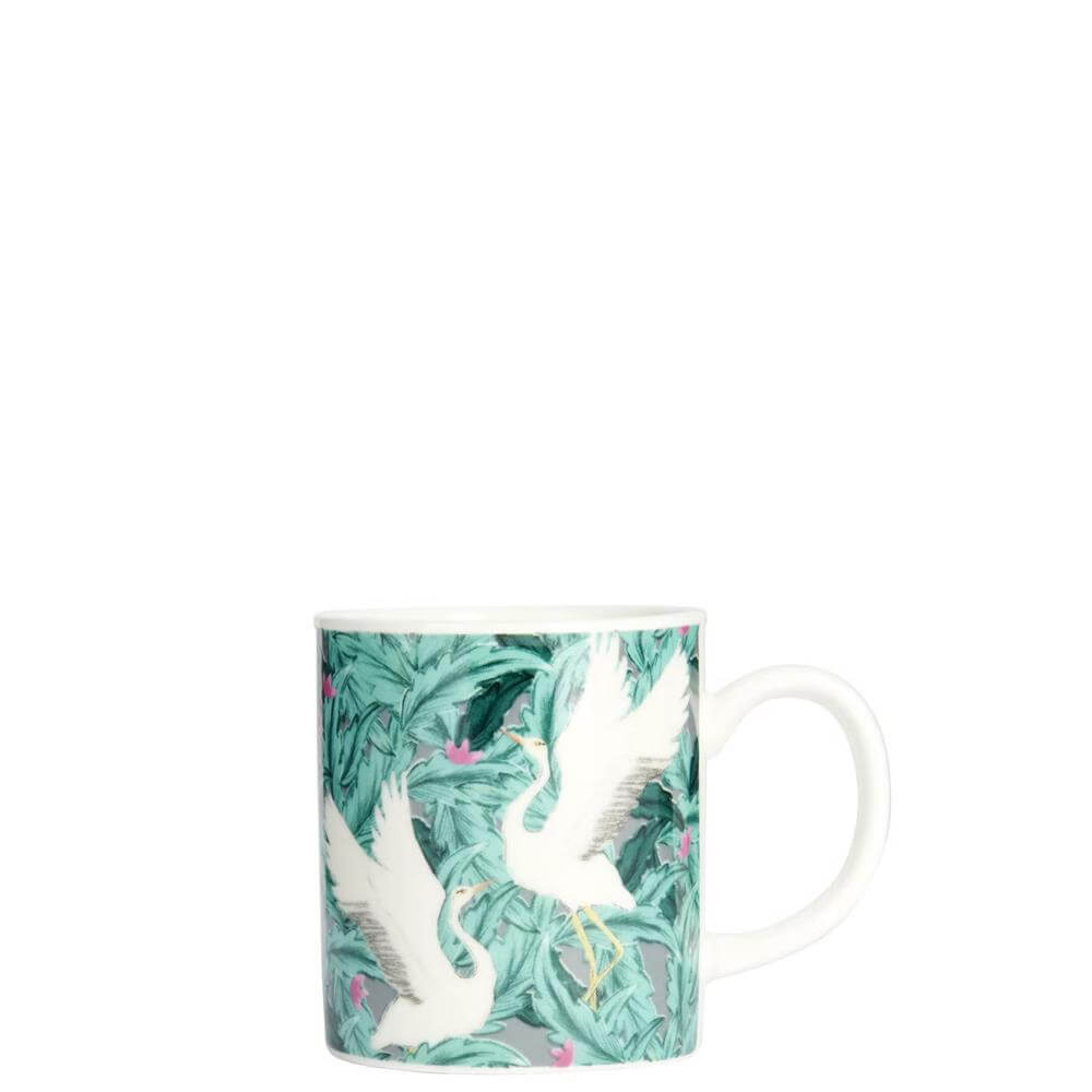 KitchenCraft Exotic Crane Espresso Mug